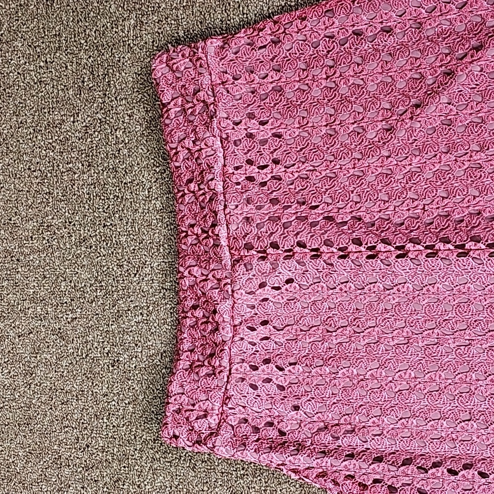 Lace Lined Skirt - Picture 5 of 10